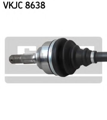 Приводной вал SKF VKJC 8638 - Фото 1