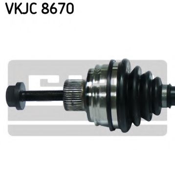 Приводной вал SKF VKJC 8670 - Фото 1