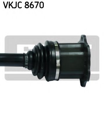 Приводной вал SKF VKJC 8670 - Фото 2