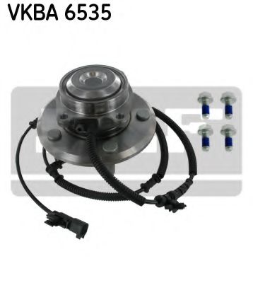 Ступичный подшипник SKF VKBA 6535