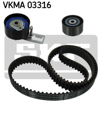 Комплект ремня ГРМ SKF VKMA 03316 - Фото 1