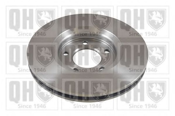 Тормозной диск QUINTON HAZELL BDC5337 - Фото 2
