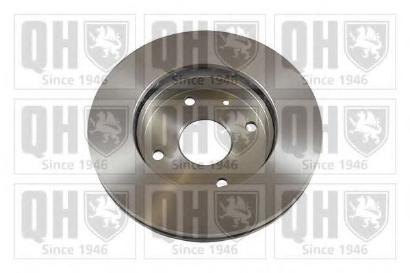 Тормозной диск QUINTON HAZELL BDC5352 - Фото 2