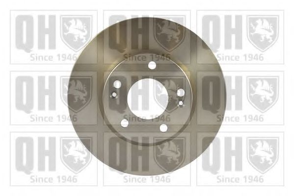 Тормозной диск QUINTON HAZELL BDC5404 - Фото 1