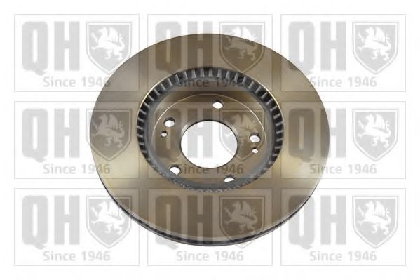 Тормозной диск QUINTON HAZELL BDC5404 - Фото 2