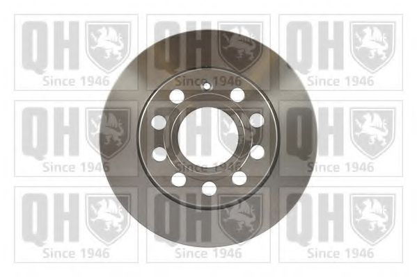 Тормозной диск QUINTON HAZELL BDC5419 - Фото 1