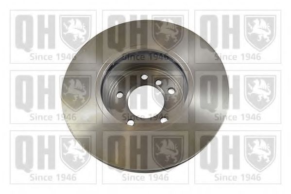 Тормозной диск QUINTON HAZELL BDC5458 - Фото 1