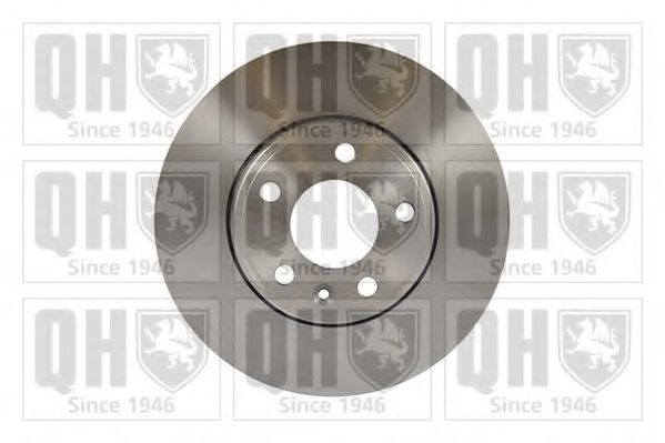 Тормозной диск QUINTON HAZELL BDC5469 - Фото 1