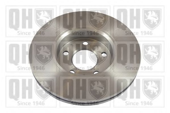 Тормозной диск QUINTON HAZELL BDC5469 - Фото 2
