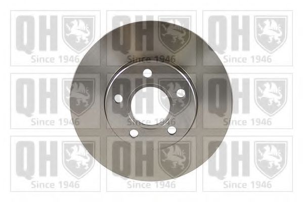 Тормозной диск QUINTON HAZELL BDC5486 - Фото 1