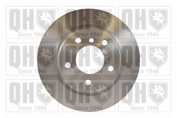Гальмівний диск QUINTON HAZELL BDC5552 - Фото 1