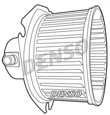 Вентилятор салона DENSO DEA43002 - Фото 1