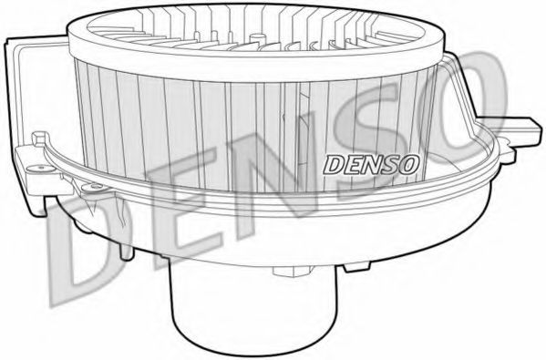 Вентилятор салона DENSO DEA27001 - Фото 1