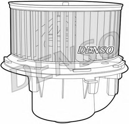 Вентилятор салона DENSO DEA10052 - Фото 1
