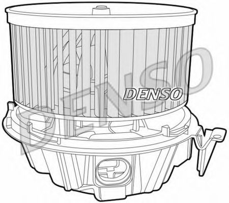 Вентилятор салона DENSO DEA37001 - Фото 1