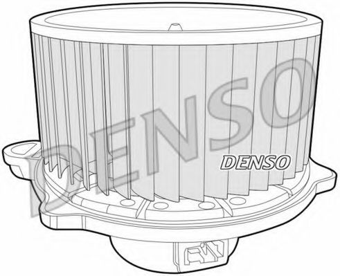 Вентилятор салона DENSO DEA41012 - Фото 1