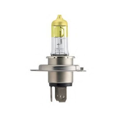 Лампа розжарювання PHILIPS 12342CVPYS2 (покажчик повороту, сигнал гальмування, освітлення номерного знака, задня протитуманна фара, фара заднього ходу, внутрішнє освітлення, ліхтар встановлений у двері, освітлення багажника, подкапотная лампа, стоянкові в - Фото 1