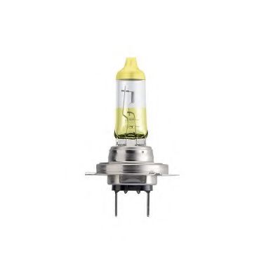 Лампа накаливания PHILIPS 12972CVPYS2 (фара дальнего света, основная фара, противотуманная фара, фара с автоматической системой стабилизации, фара дневного освещения) - Фото 1