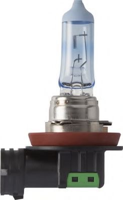 Лампа накаливания PHILIPS 12362WHVB1 (фара дальнего света, основная фара, противотуманная фара, стояночные огни / габаритные фонари, фара с автоматической системой стабилизации, фара дневного освещения) - Фото 2