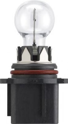 Лампа накаливания PHILIPS 12277C1 (указатель поворота, сигнал торможения, освещение номерного знака, задняя противотуманная фара, фара заднего хода, внутреннее освещение, фонарь установленный в двери, освещение багажника, подкапотная лампа, стояночные огн - Фото 1