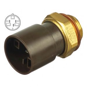 Датчик включения вентилятора DELPHI TS10341 - Фото 1