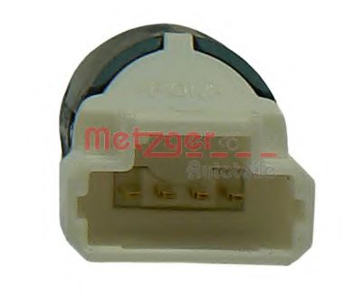 Выключатель фонаря сигнала торможения METZGER 0911072 - Фото 1