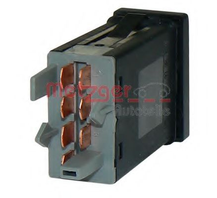 Кнопка включения аварийной сигнализации METZGER 0916012 - Фото 1