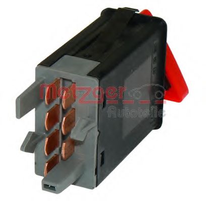 Кнопка включения аварийной сигнализации METZGER 0916014 - Фото 1