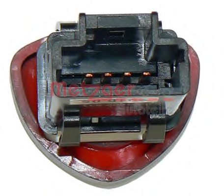 Кнопка включения аварийной сигнализации METZGER 0916072 - Фото 1