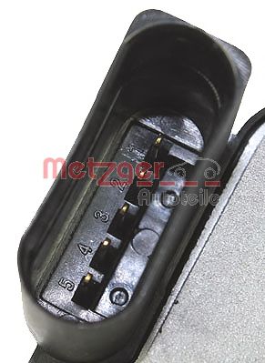Корпус дроссельной заслонки METZGER 0892086 - Фото 1