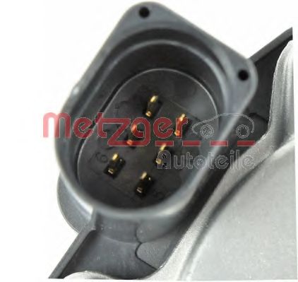 Корпус дросельної заслінки METZGER 0892159 - Фото 2