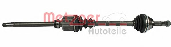 Приводной вал METZGER 7210030 - Фото 1