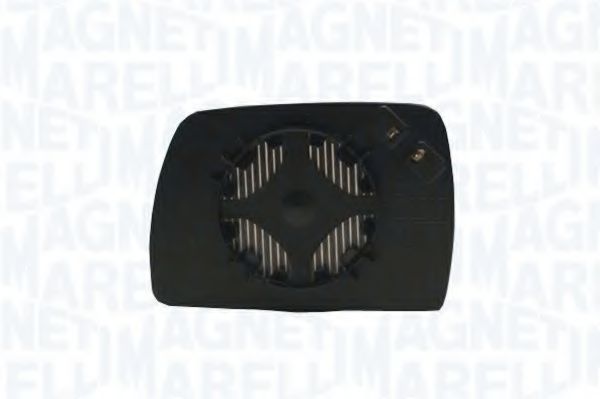 Стекло зеркала заднего вида MAGNETI MARELLI 182209007600 - Фото 1