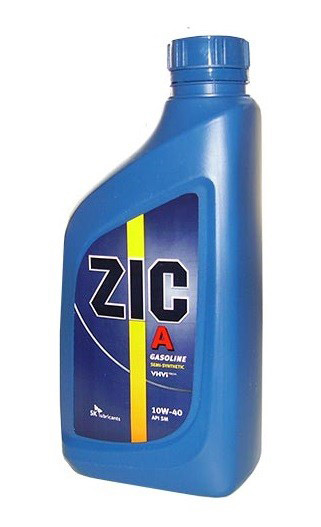 Моторное масло ZIC A 10W-40 1л