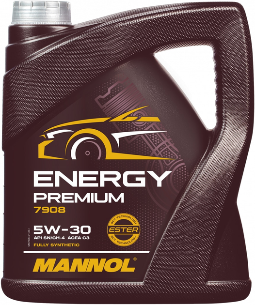 Масло моторное MANNOL Energy Premium 5w-30 4л