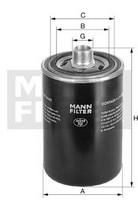 Фильтр масляный Mann W 719/45