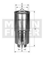 Фильтр топливный Mann WK 854/1