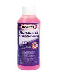 Рідина омивача WYNN'S ANTI-INSECT SCREEN-WASH (летняя), 0,25л