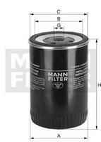 Фильтр топливный Mann WK 815/80