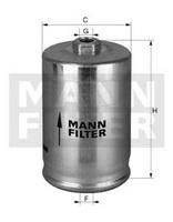 Фильтр топливный Mann WK 725