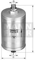 Фильтр топливный Mann WK 830/11