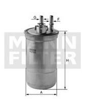 Фильтр топливный Mann WK 853/13