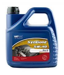 Моторное масло VATOIL SynGold 5W-40, 4л