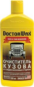Очиститель кузова от следов насекомых и гудрона Doctor Wax 236мл