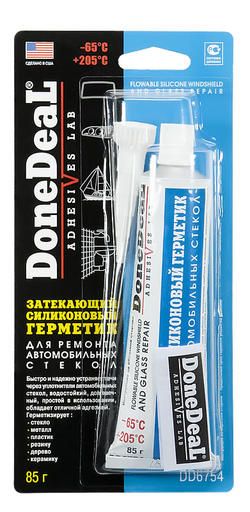 Герметик для ремонта стекла DoneDeal 85г