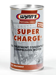 Присадка в моторное масло WYNN'S SUPER CHARGE, 0,125л