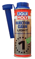 Мягкий очиститель инжектора №1 LIQUI MOLY INJECTION CLEAN LIGHT 0,25 л