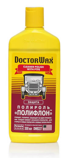 Полироль "Карнауба" Doctor Wax 300мл