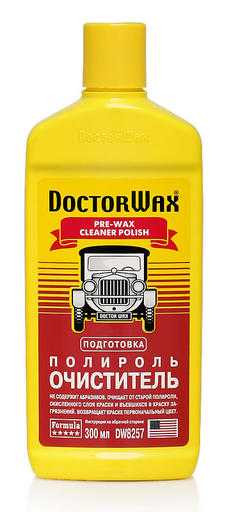 Полироль-очиститель Doctor Wax 300мл