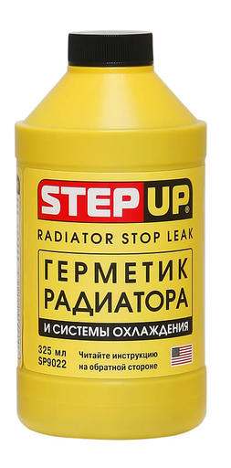 Герметик радиатора и системы охлаждения StepUp 325мл